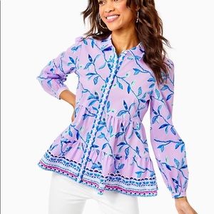 NWT Lilly Pulitzer Kenna Top Sz Medium